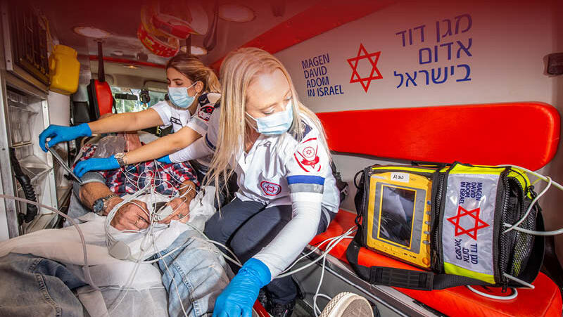 מתרימת דם - מד”א