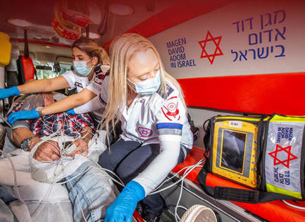 חובשת מד”א