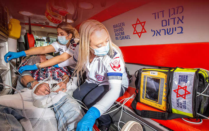 מתרימת דם - מד”א