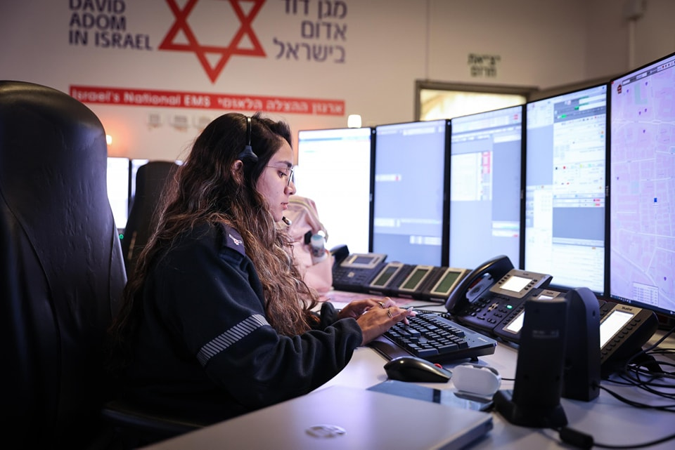 מוקדנית - מד”א