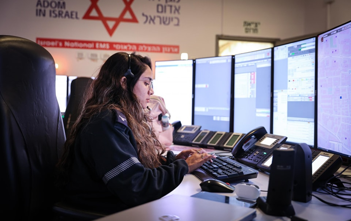 מוקדנית - מד”א