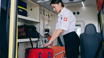 פרמדיקית - מד”א