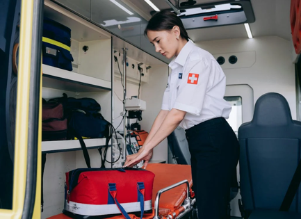 פרמדיקית - מד”א